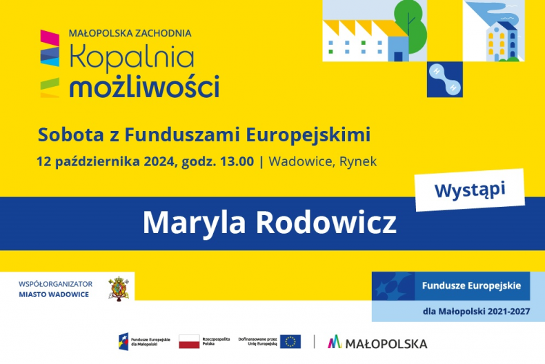 Plakat informujący o wydarzeniu.