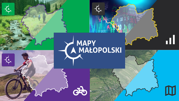 Mapy Małopolski