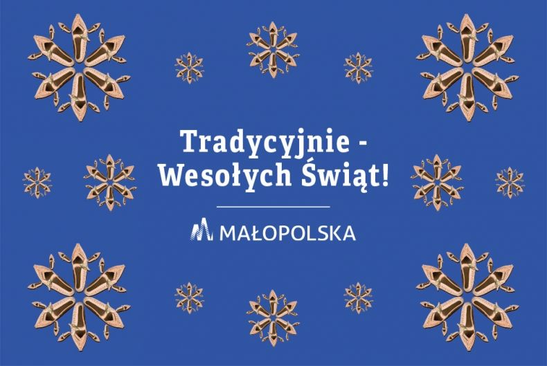 Grafika Tradycyjnie Wesołych Świąt