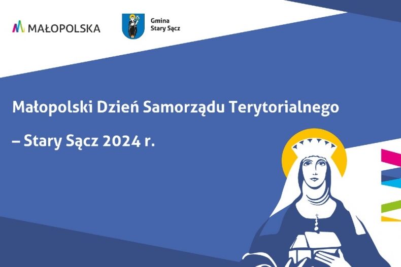 Grafika Małopolski Dzień Samorządu Terytorialnego 