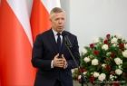 Gala finałowa konkursu "Młody Promotor Polski" w Pałacu Prezydenckim