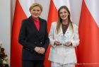 Gala finałowa konkursu "Młody Promotor Polski" w Pałacu Prezydenckim