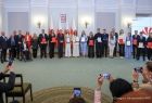 Gala finałowa konkursu "Młody Promotor Polski" w Pałacu Prezydenckim