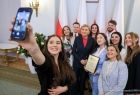 Gala finałowa konkursu "Młody Promotor Polski" w Pałacu Prezydenckim