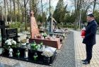 Hołd dla ofiar katastrofy