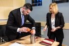 Rozpoczęcie budowy Branżowego Centrum Umiejętności w Myślenicach