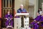 Dzień skupienia dedykowany parlamentarzystom i samorządowcom diecezji tarnowskiej, który odbył się 24 marca w sanktuarium św. Jakuba Starszego Apostoła, kościele jubileuszowym w Brzesku.