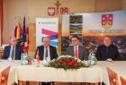 Uroczyste przekazanie pompy strażackiej oraz odbiór zadania pn. "Budowa Remizy Strażackiej OSP Ołpiny - etap I"