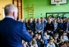 Wicemarszałek Ryszard Pagacz i ludzie na sali.