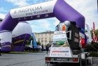 Start z napisem Małopolska.