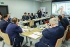 Sala konferencyjna na uczelni.