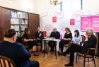 Osoby biorące udział w uroczystości 