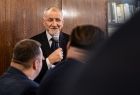 Przemawia prof. Jan Tadeusz Duda, przewodniczący Sejmiku Województwa Małopolskiego