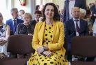 Marta Malec-Lech z zarządu województwa siedzi na widowni.