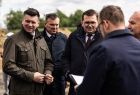 Wbicie łopaty pod budowę obwodnicy Olszyn i Jankowic