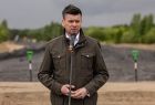 Wbicie łopaty pod budowę obwodnicy Olszyn i Jankowic