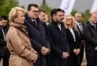 Wbicie łopaty pod budowę obwodnicy Olszyn i Jankowic