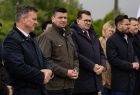 Wbicie łopaty pod budowę obwodnicy Olszyn i Jankowic