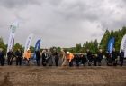 Wbicie łopaty pod budowę obwodnicy Olszyn i Jankowic