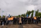 Wbicie łopaty pod budowę obwodnicy Olszyn i Jankowic