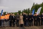 Wbicie łopaty pod budowę obwodnicy Olszyn i Jankowic