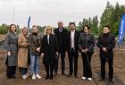 Wbicie łopaty pod budowę obwodnicy Olszyn i Jankowic
