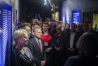 Uczestnicy wydarzenia podczas zwiedzania ekspozycji