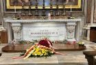 Uroczystości przy grobie św. Jana Pawła II