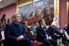 Konferencja naukowa pod tytułem "Tysiąclecie suwerenności Polski", która odbyła się 25 kwietnia w krakowskich Sukiennicach. Stanowiła ona część obchodów jubileuszu Tysiąclecia Królestwa Polskiego.