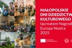 Małopolskie Dni Dziedzictwa Kulturowego laureatem Nagrody Europa Nostra 2025 - grafika