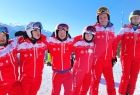 reprezentacja Polski, złożona z zawodników Handicapu Zakopane