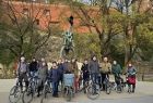 Uczestnicy spotkania pod smokiem wawelskim