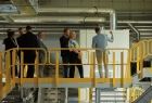 Hala przemysłowa, urządzenia i instalacje służące do selektywnej zbiórki odpadów