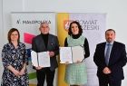 Zakład Aktywności Zawodowej w Łysej Górze ze wsparciem województwa małopolskiego