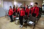 Spotkanie ze strażakami z OSP Poręba Radlna 