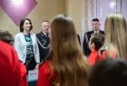 Spotkanie ze strażakami z OSP Poręba Radlna 