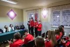 Spotkanie ze strażakami z OSP Poręba Radlna 
