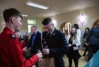Spotkanie ze strażakami z OSP Poręba Radlna 
