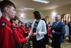 Spotkanie ze strażakami z OSP Poręba Radlna 