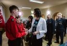 Spotkanie ze strażakami z OSP Poręba Radlna 