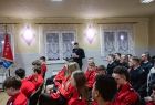 Spotkanie ze strażakami z OSP Poręba Radlna 