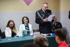 Spotkanie ze strażakami z OSP Poręba Radlna 