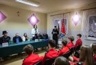 Spotkanie ze strażakami z OSP Poręba Radlna 