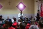 Spotkanie ze strażakami z OSP Poręba Radlna 