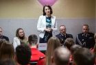 Spotkanie ze strażakami z OSP Poręba Radlna 