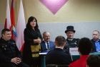 Spotkanie ze strażakami z OSP Poręba Radlna 