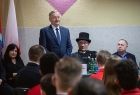 Spotkanie ze strażakami z OSP Poręba Radlna 