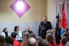 Spotkanie ze strażakami z OSP Poręba Radlna 