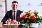 Marszałek Łukasz Smółka.
