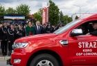 Wojewódzkie Obchody Dnia Strażaka w Brzesku 